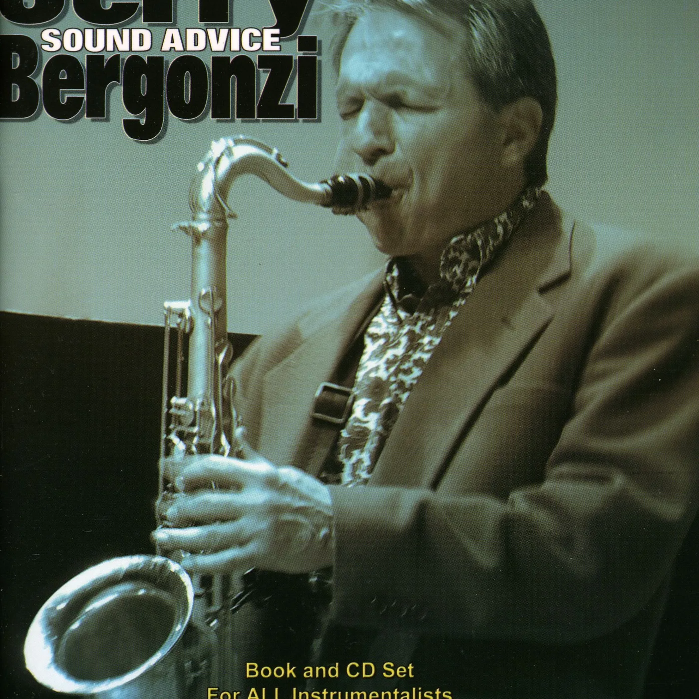 Jamey Aebersold JERRY BERGONZI: SOUND ADVICE CD
