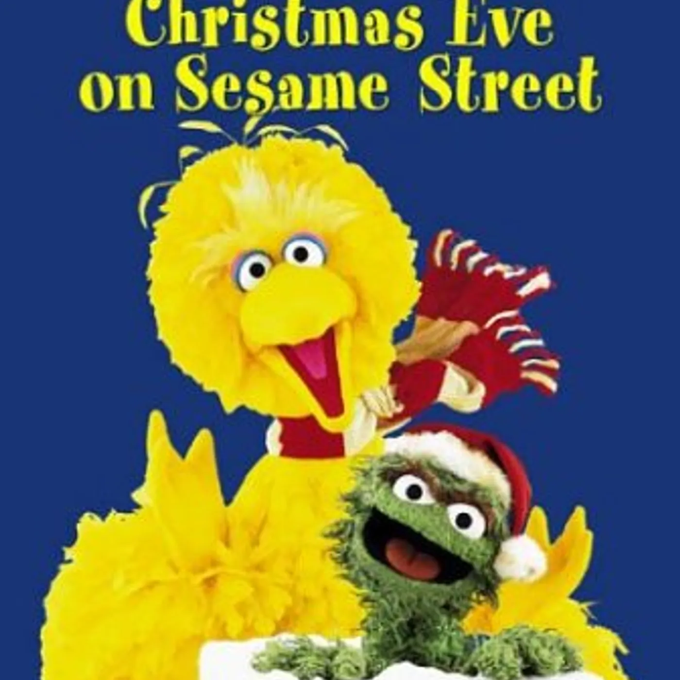 CHRISTMAS EVE ON SESAME STREET DVD
