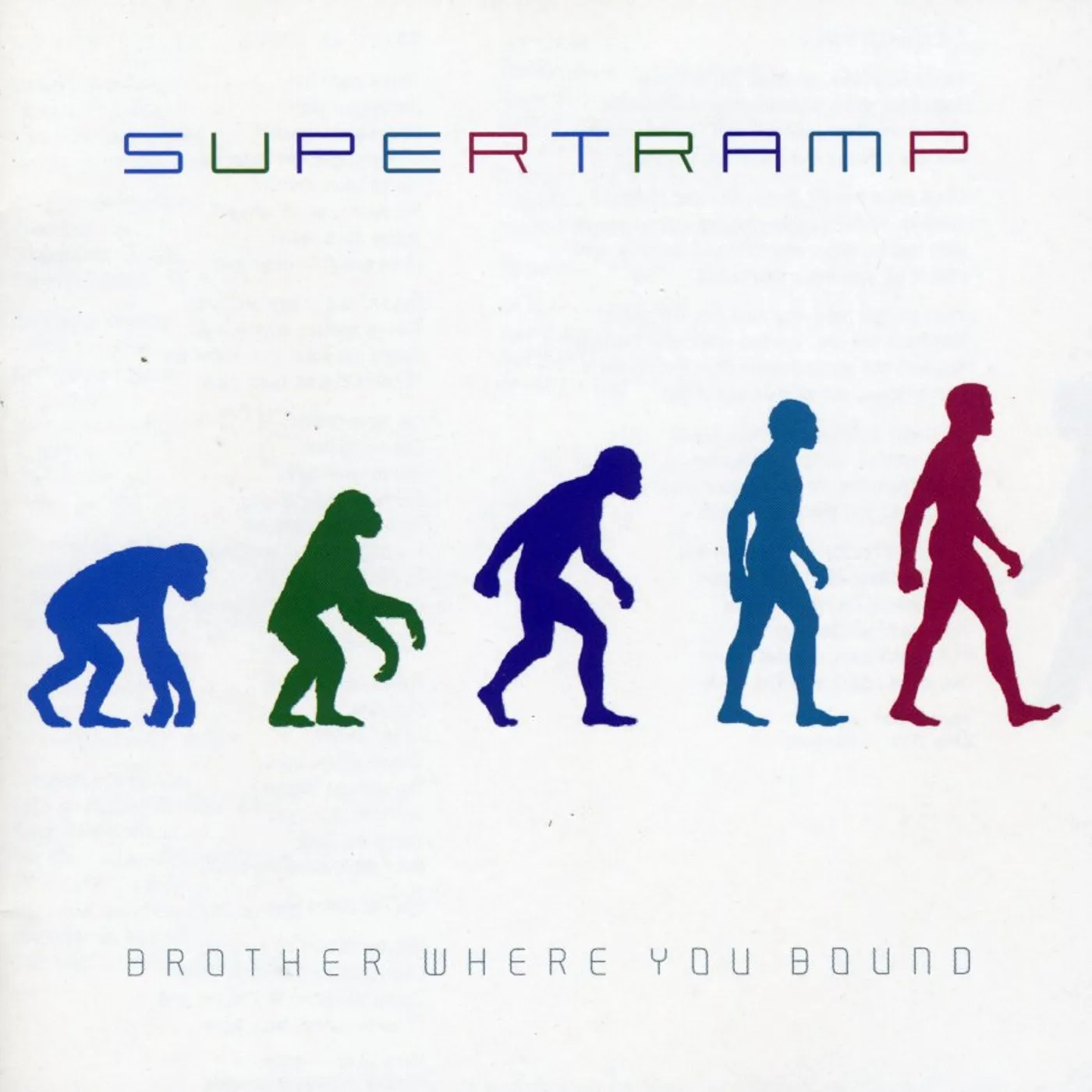 Supertramp BROTHER WHERE YOU BOUND CD