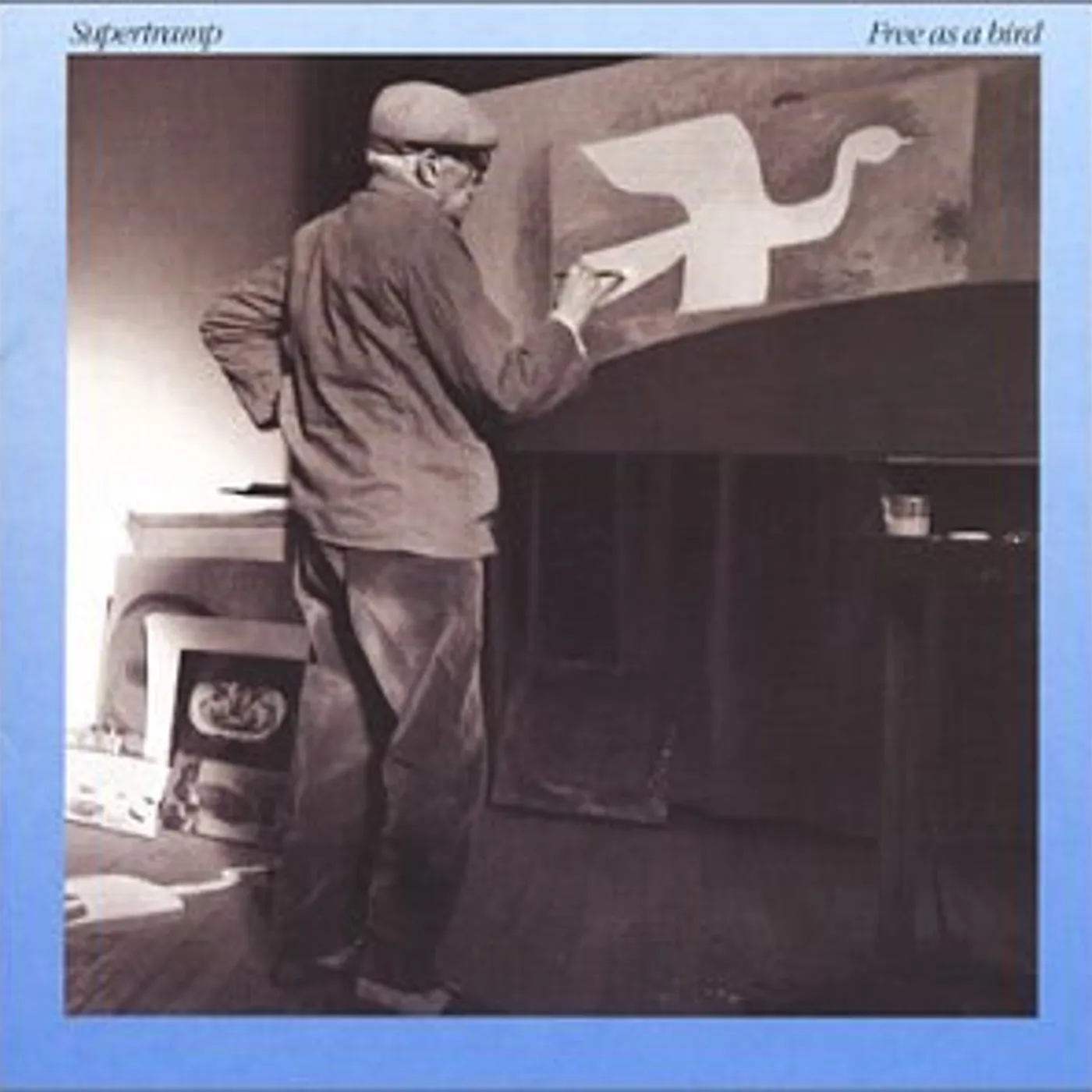 Supertramp FREE AS A BIRD CD