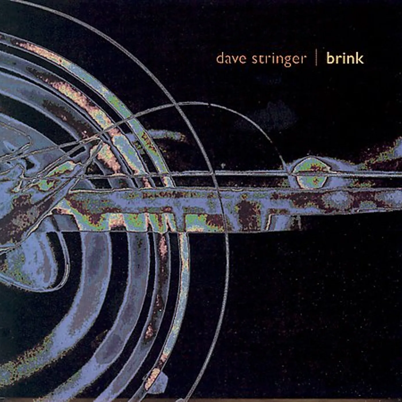 Dave Stringer BRINK CD