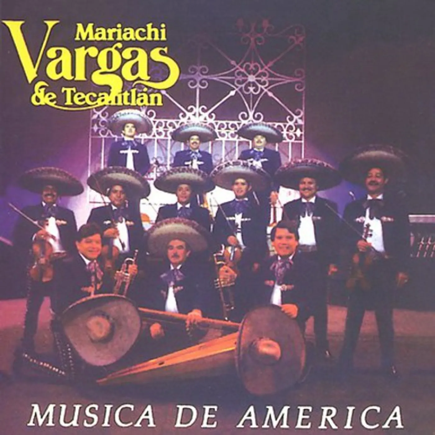 Mariachi Vargas De Tecalitlán MUSICA DE AMERICA CD