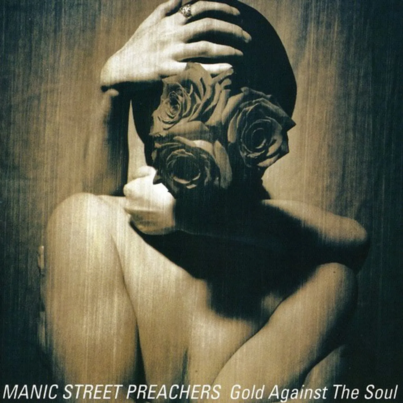 Manic Street Preachers GOLD AGAINST THE SOUL - ENGLAND CD