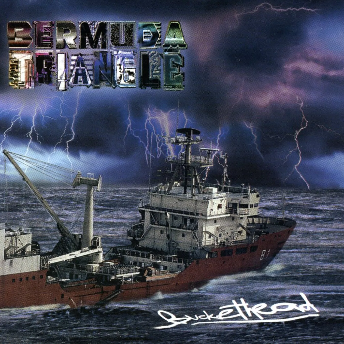 Buckethead BERMUDA TRIANGLE CD
