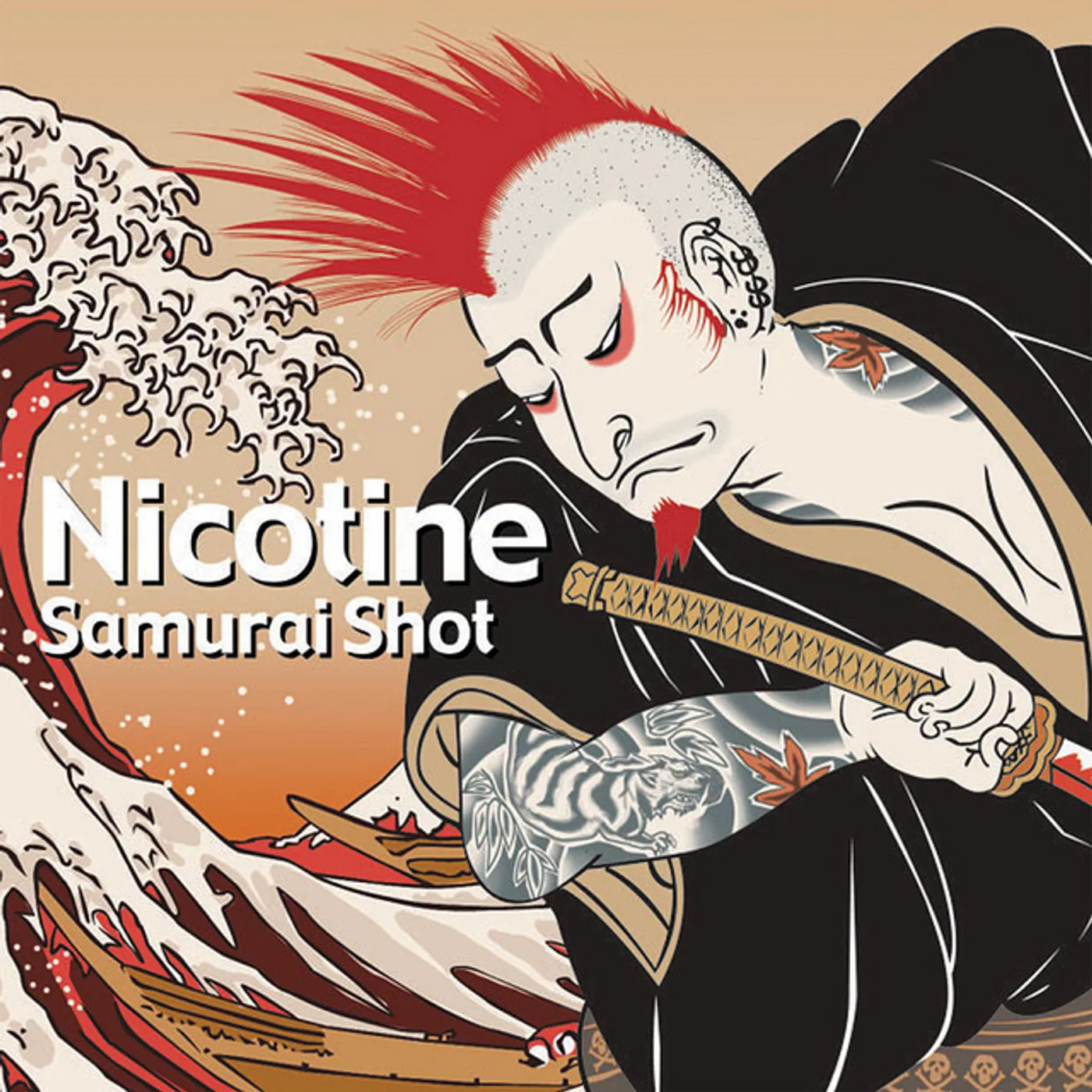 Nicotine Samurai Shot CD