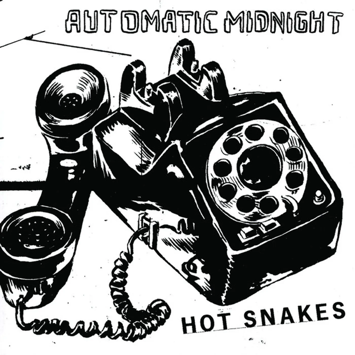 Hot Snakes Automatic Midnight Vinyl Record