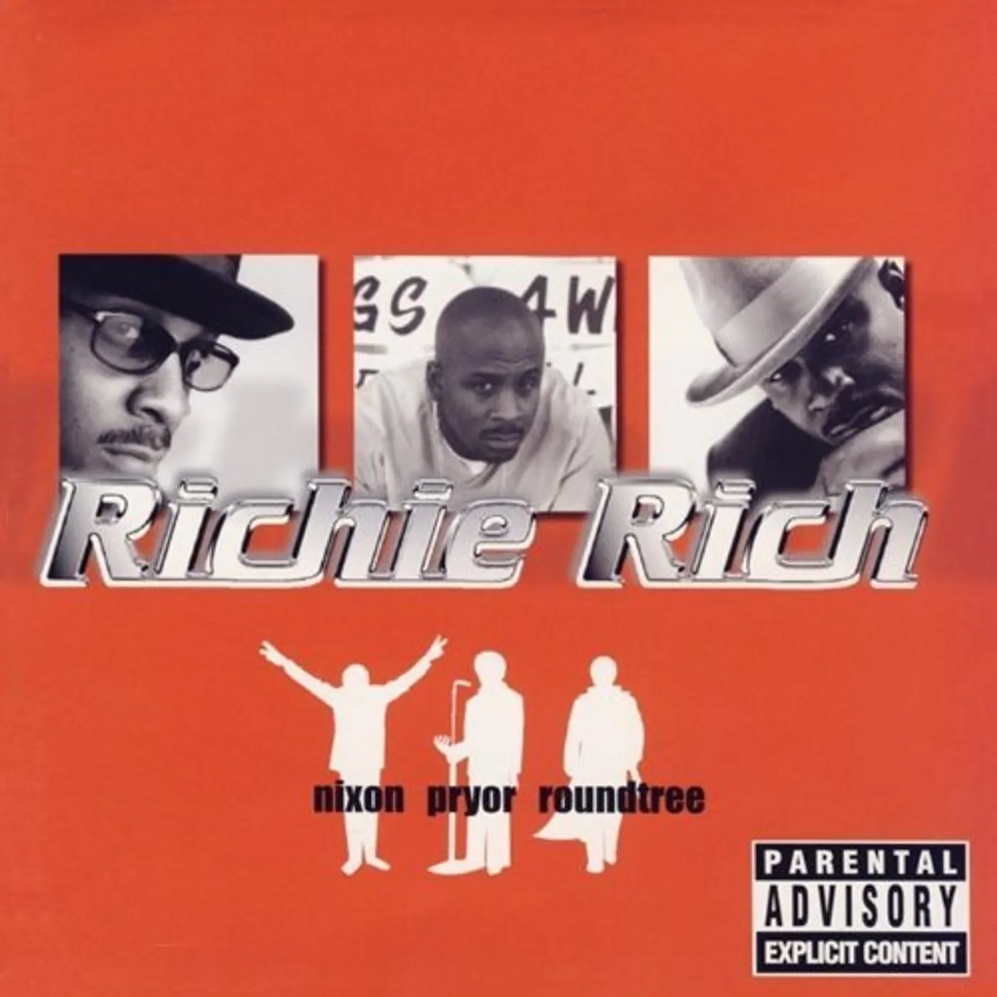 Richie Rich Nixon Pryor Roundtree Vinyl Record