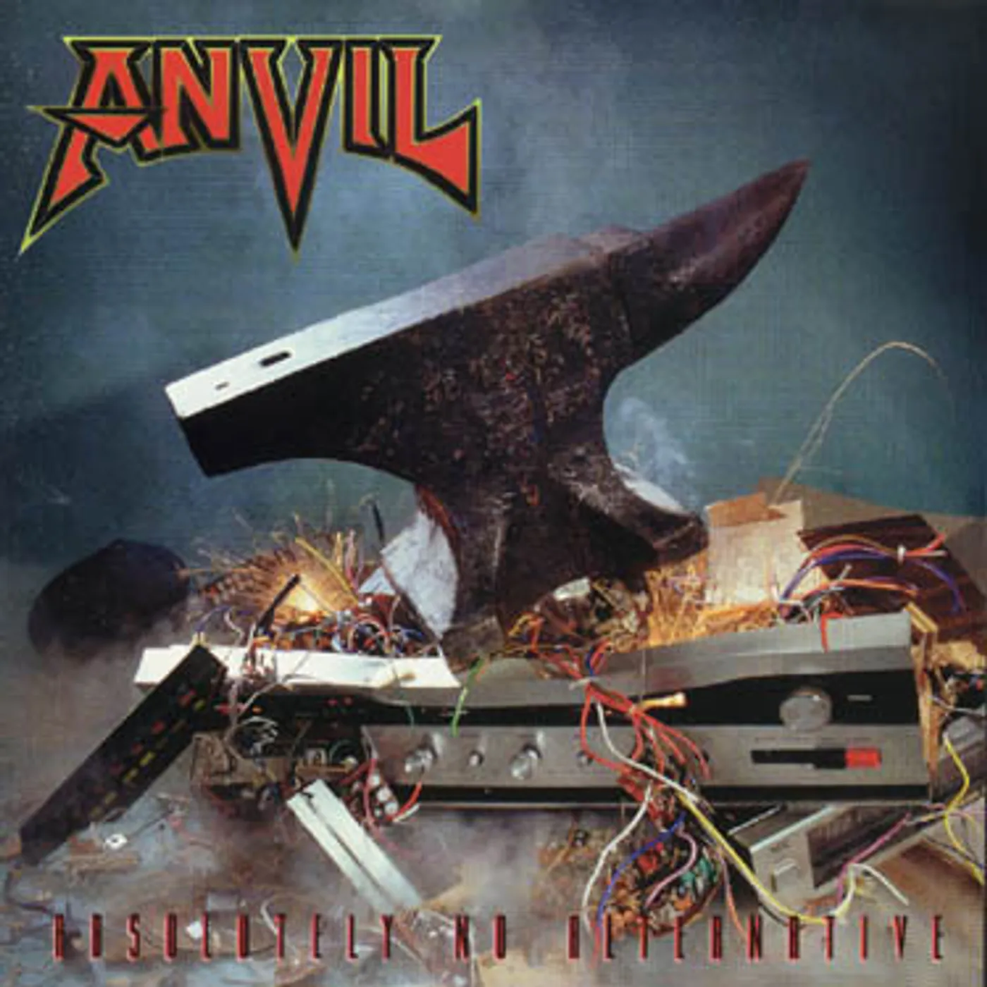 Anvil ABSOLUTELY NO ALTERNATIVE CD
