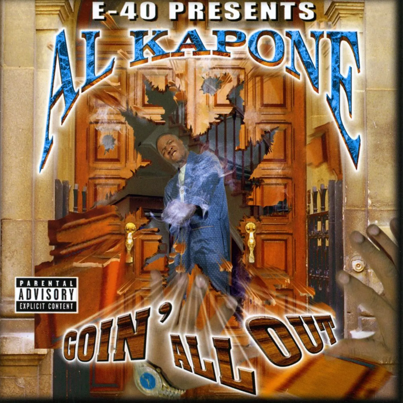 Al Kapone GOIN ALL OUT CD