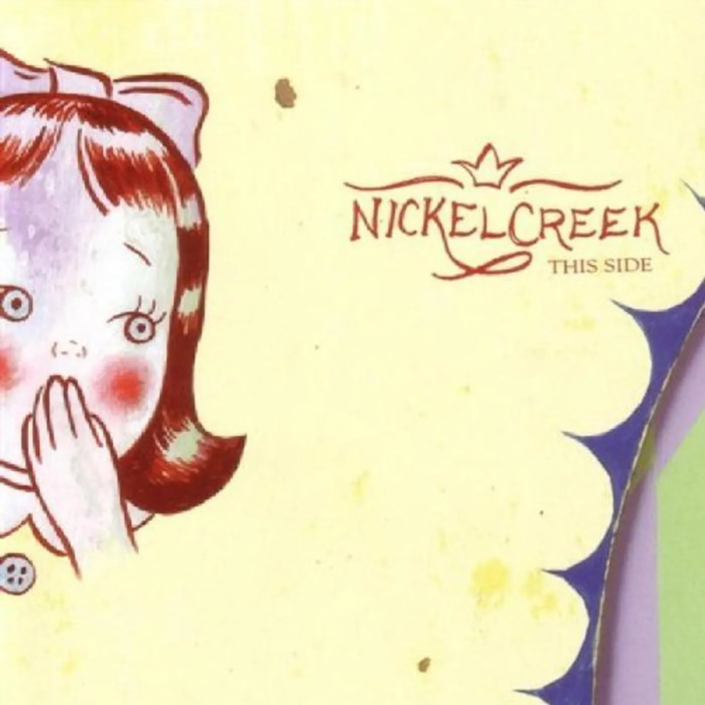 Nickel Creek THIS SIDE CD
