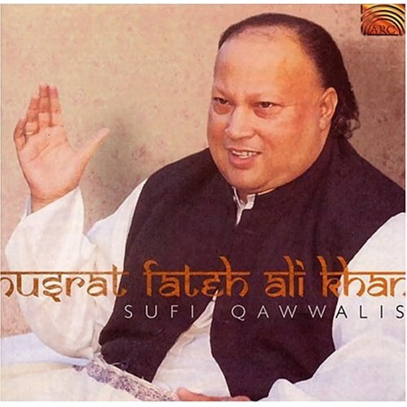 Nusrat Fateh Ali Khan SUFI QAWWALIS CD