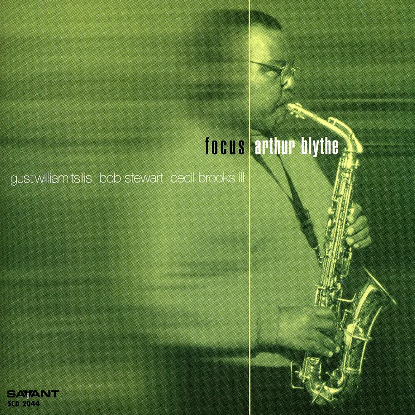 Arthur Blythe FOCUS CD