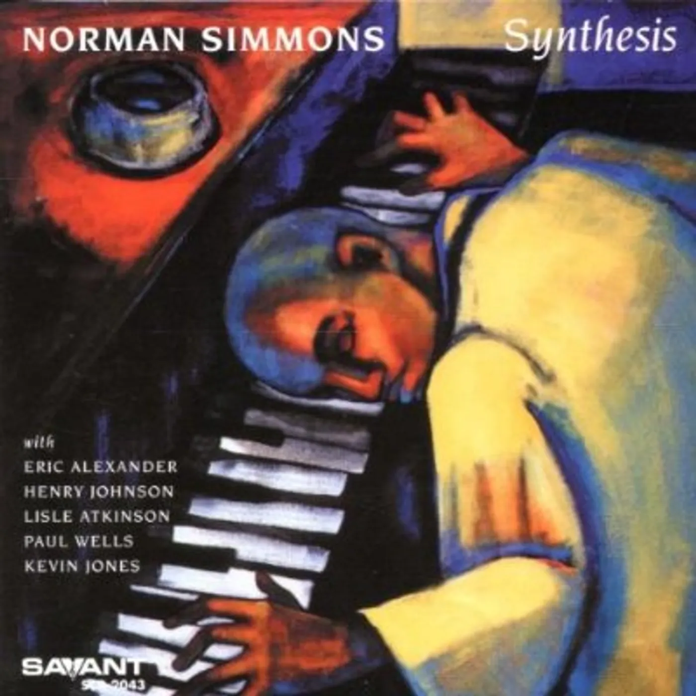 Norman Simmons SYNTHESIS CD