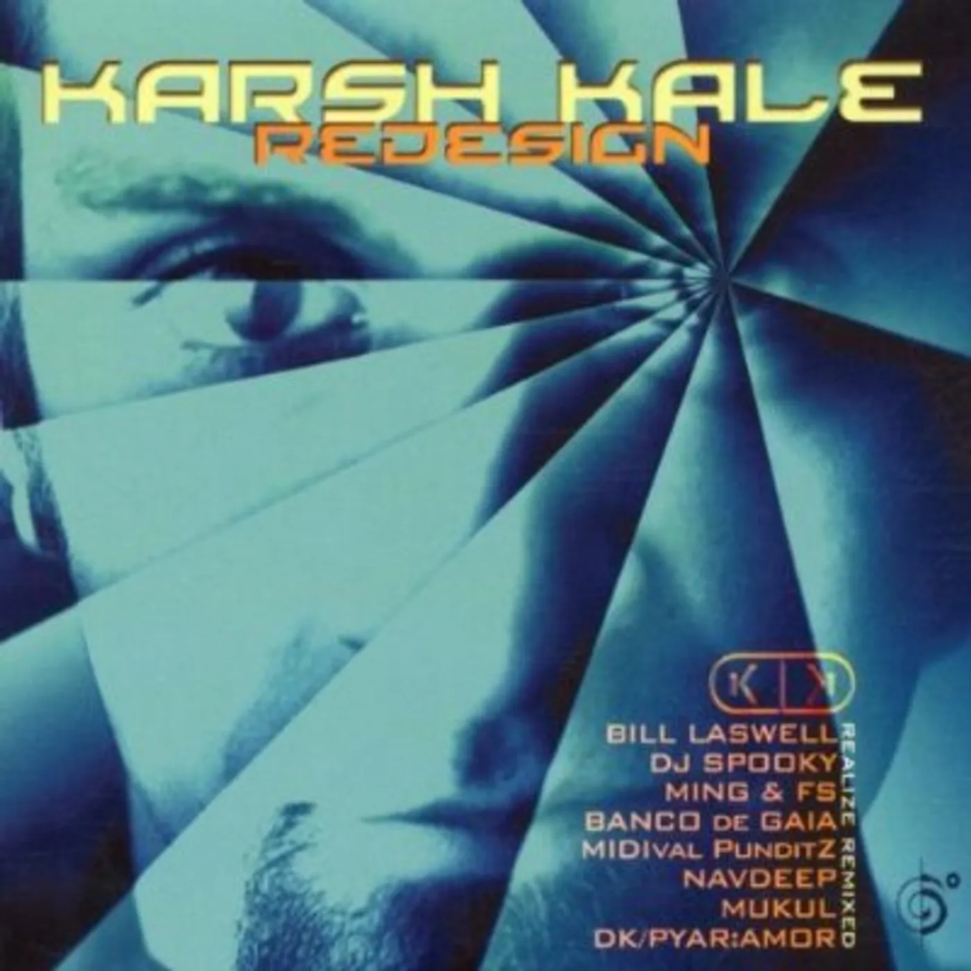Karsh Kale REDESIGN-REALIZE REMIXED CD