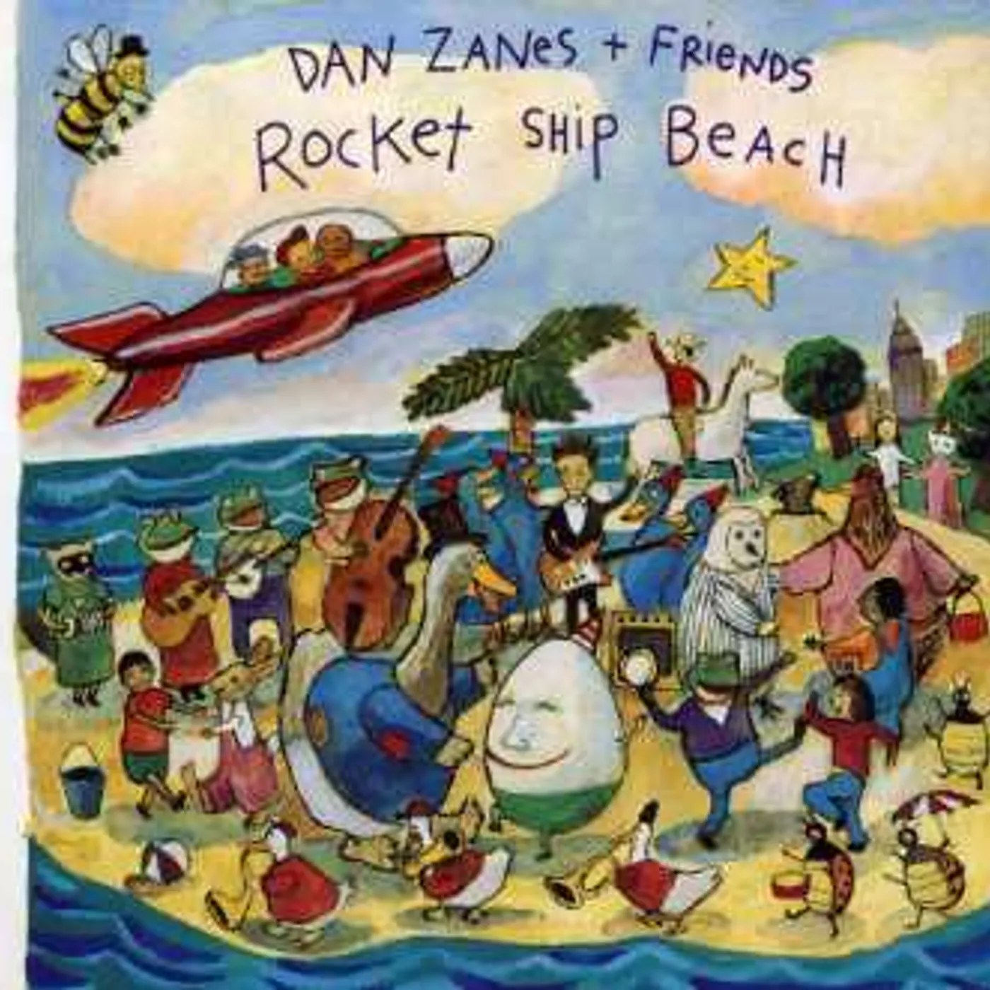 Dan Zanes ROCKET SHIP BEACH CD