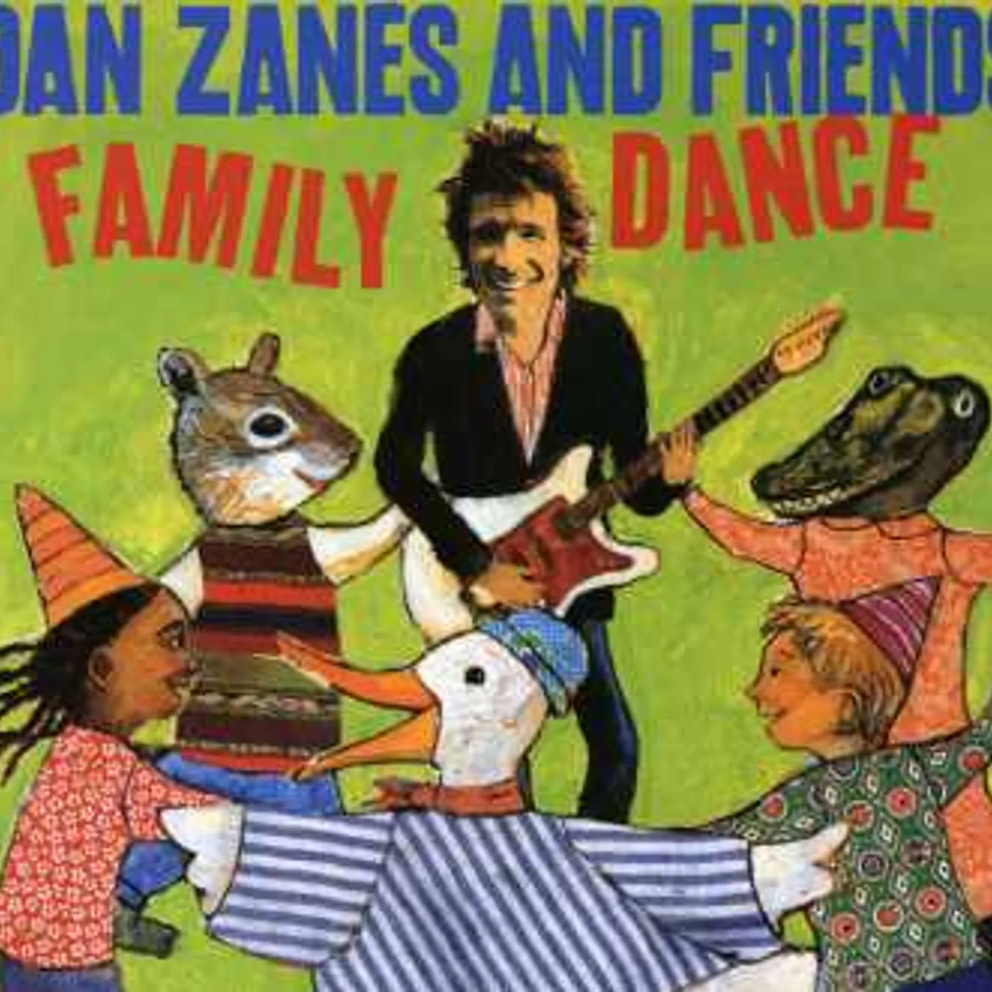 Dan Zanes FAMILY DANCE CD