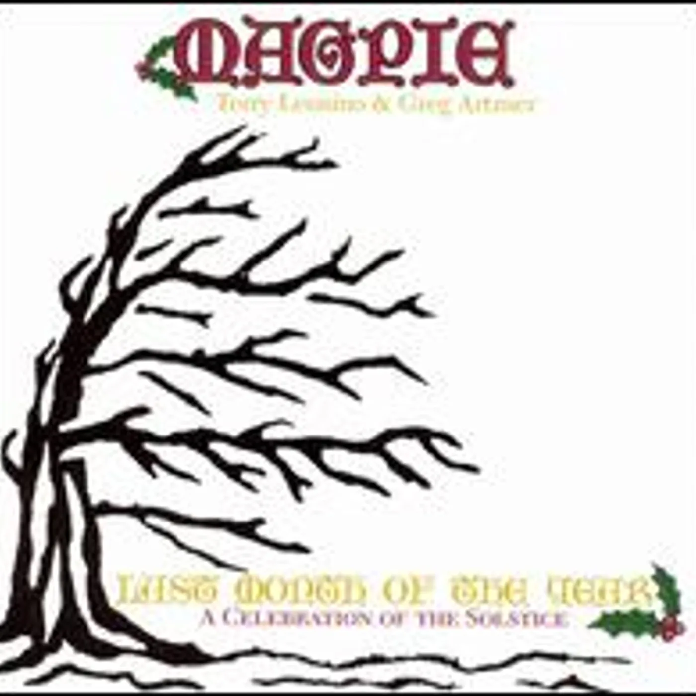 Magpie LAST MONTH OF THE YEAR CD