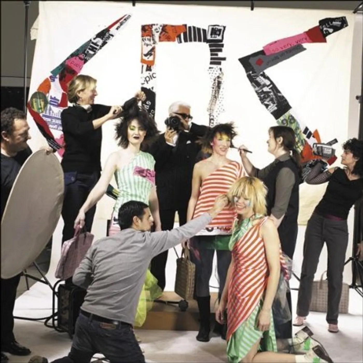 Chicks On Speed FASHION RULES Vinyl Record