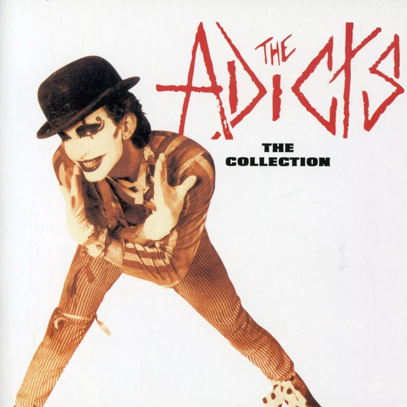 The Adicts COLLECTION CD