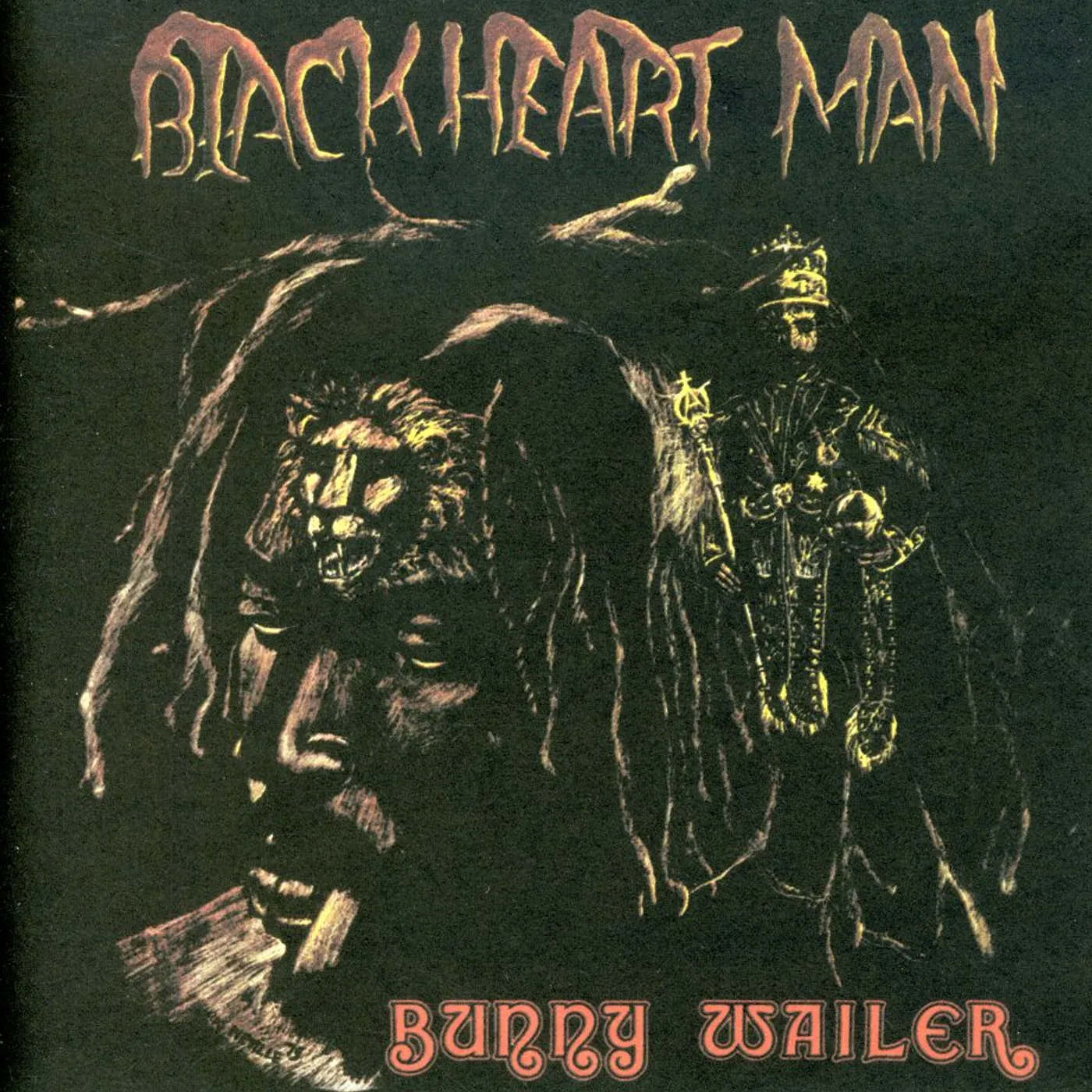 Bunny Wailer BLACKHEART MAN CD