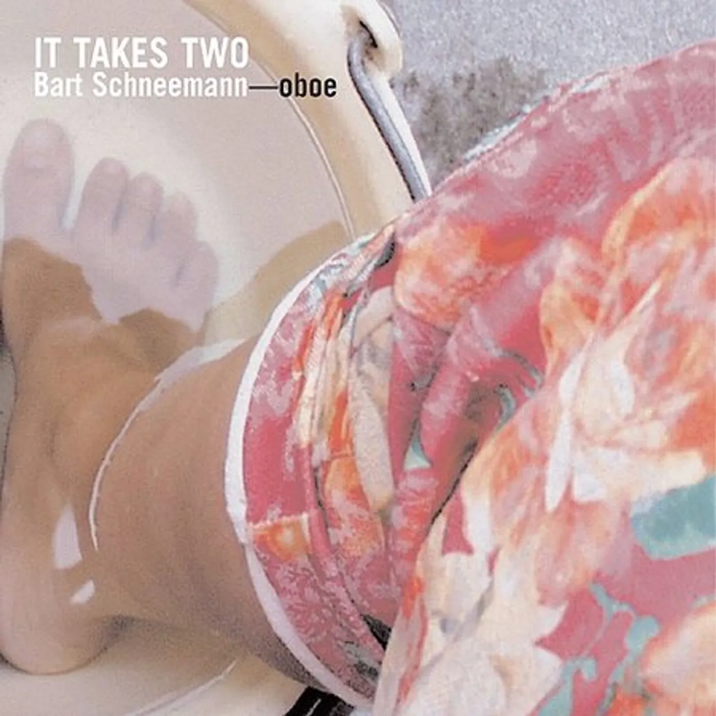 Bart Schneemann IT TAKES TWO CD
