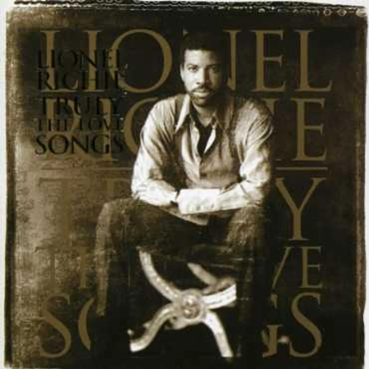 Lionel Richie TRULY: LOVE CD