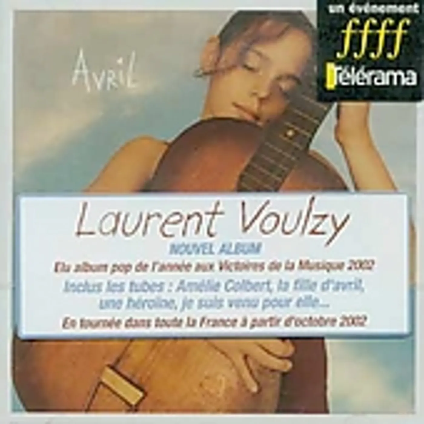 Laurent Voulzy AVRIL CD