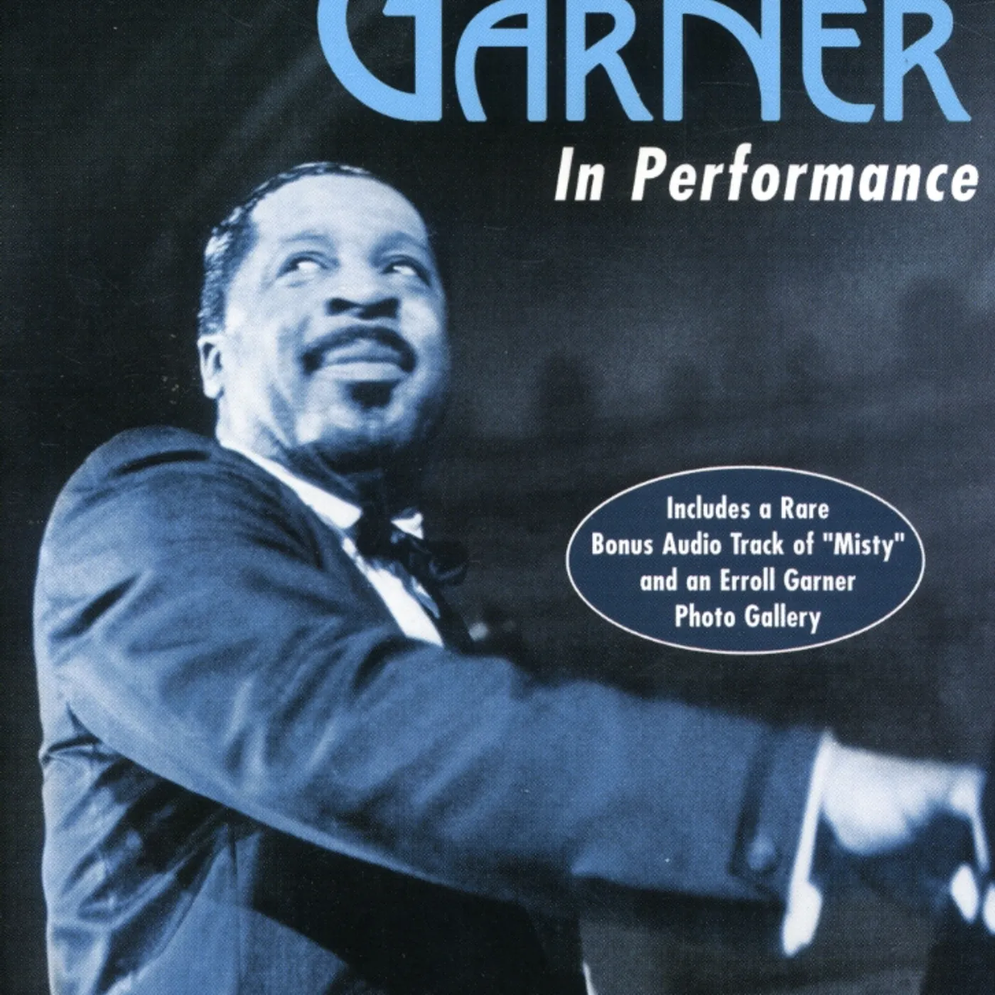 Erroll Garner IN PERFORMANCE DVD
