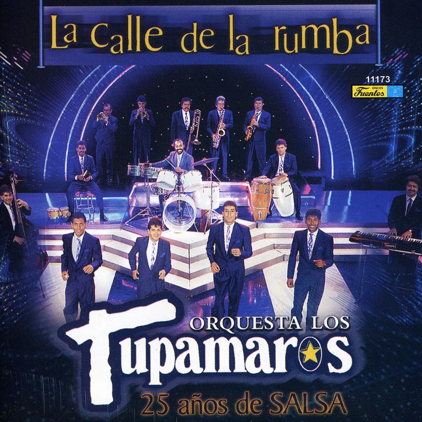 Tupamaros CALLE DE LA RUMBA CD