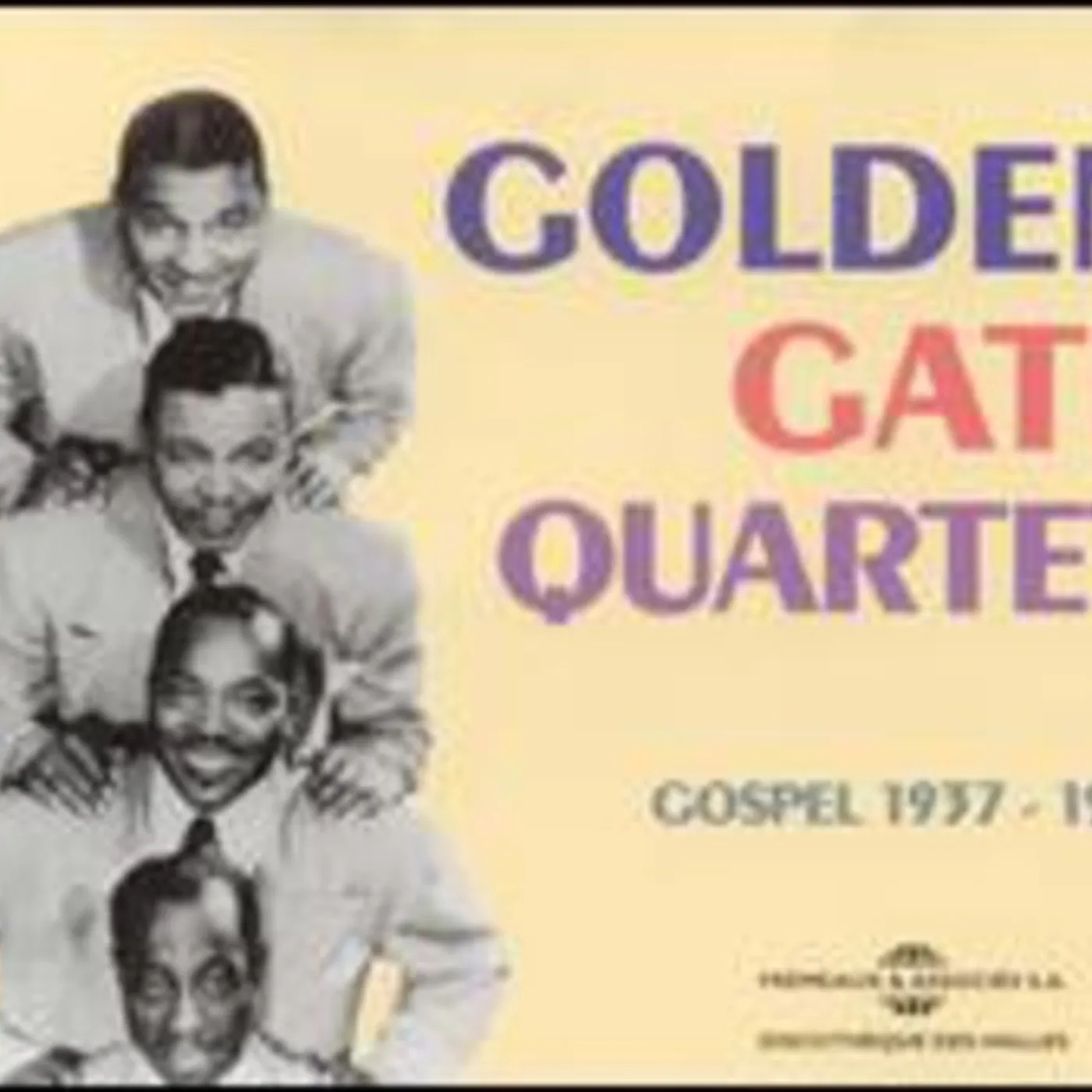 The Golden Gate Quartet GOSPEL 1937-1941 CD