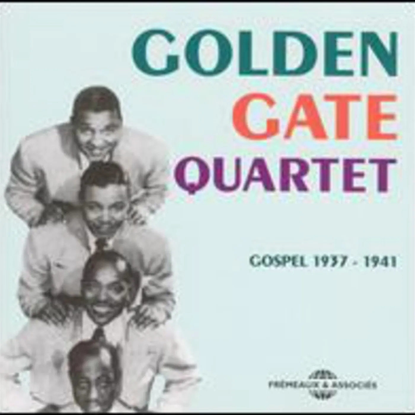 The Golden Gate Quartet CD