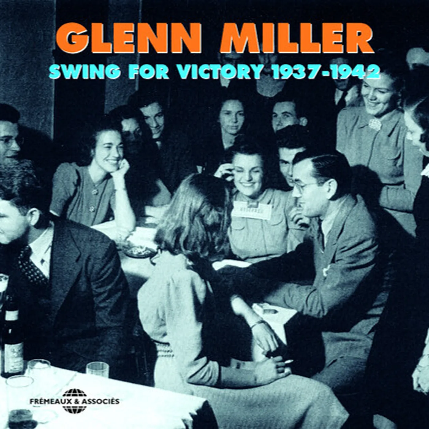 Glenn Miller SWING FOR VICTORY 1937-1942 CD