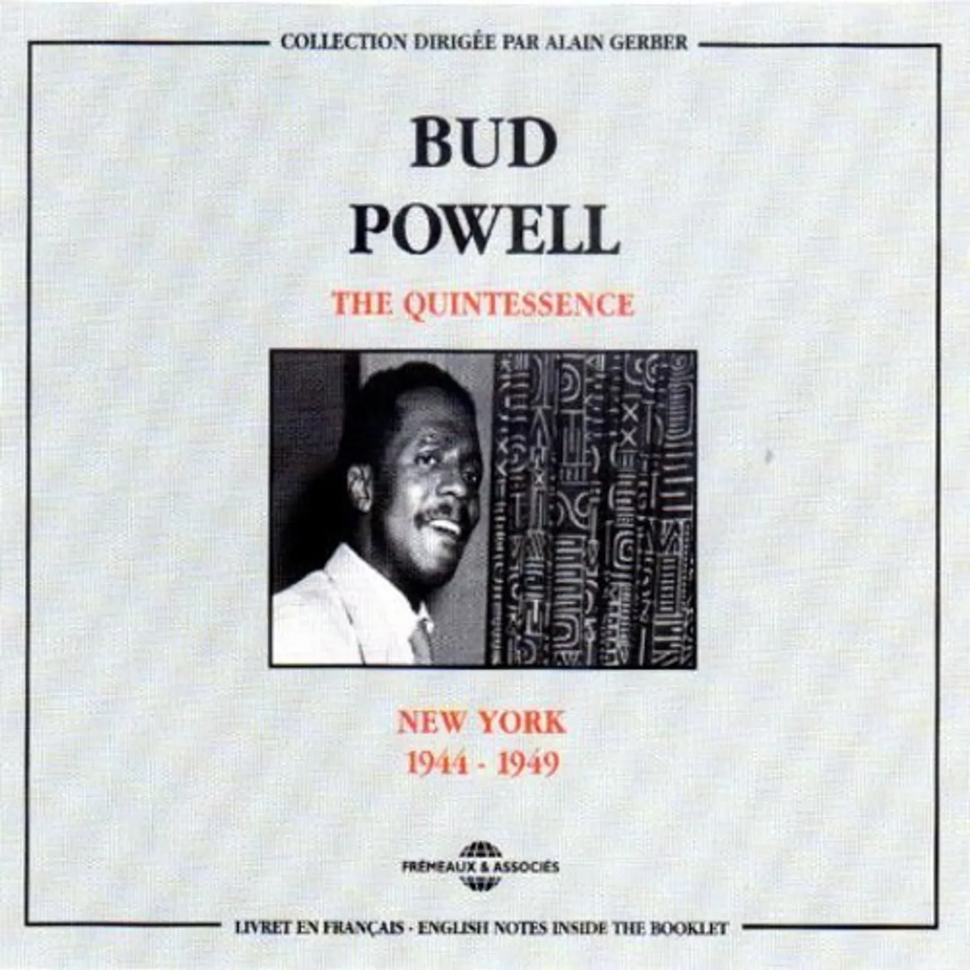 Bud Powell NEW YORK 1944-1949 CD