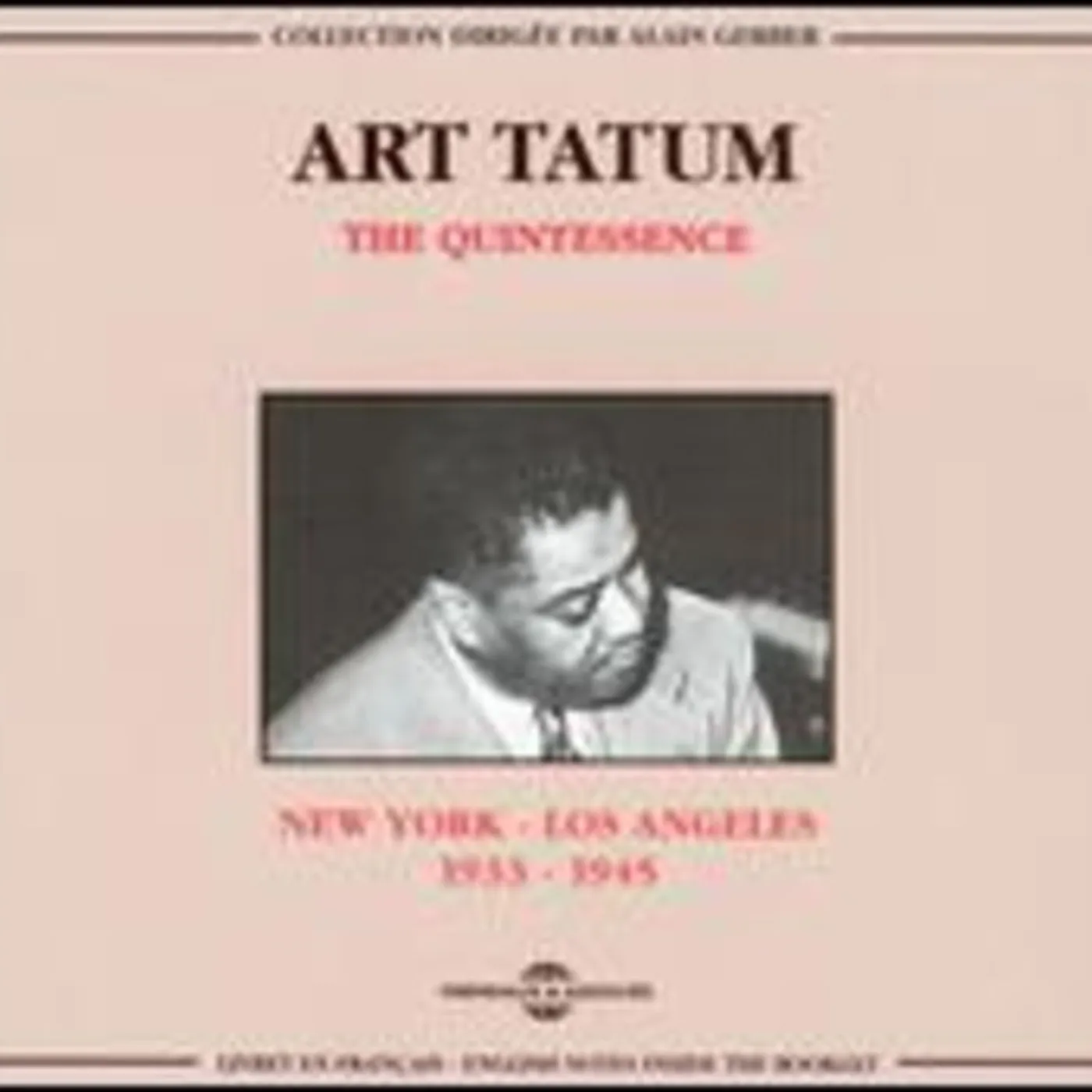 Art Tatum NEW YORK TO LOS ANGELES 1939-1945 CD
