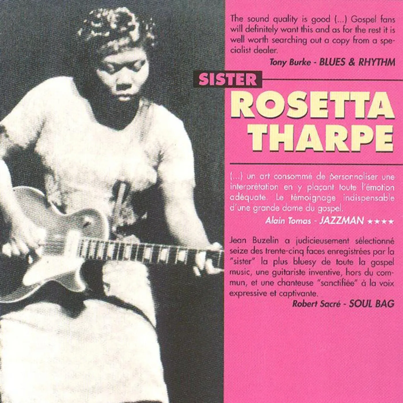Sister Rosetta Tharpe GOSPEL 1938-1943 CD