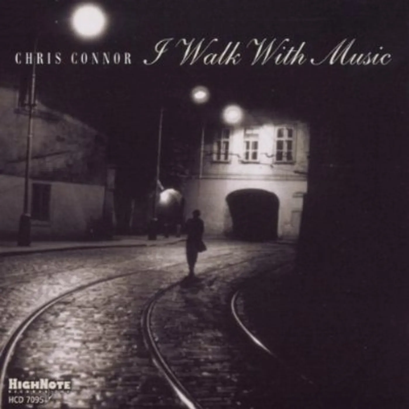 Chris Connor I WALK WITH MUSIC CD