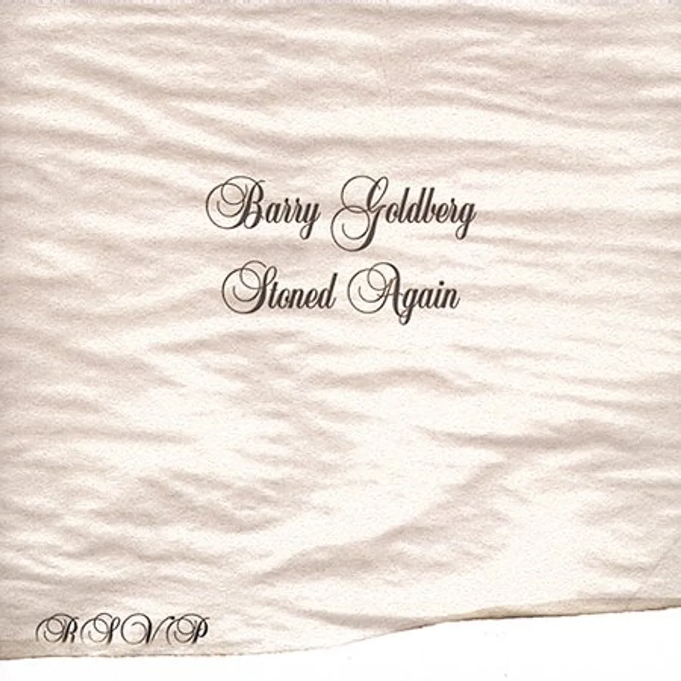 Barry Goldberg STONED AGAIN CD