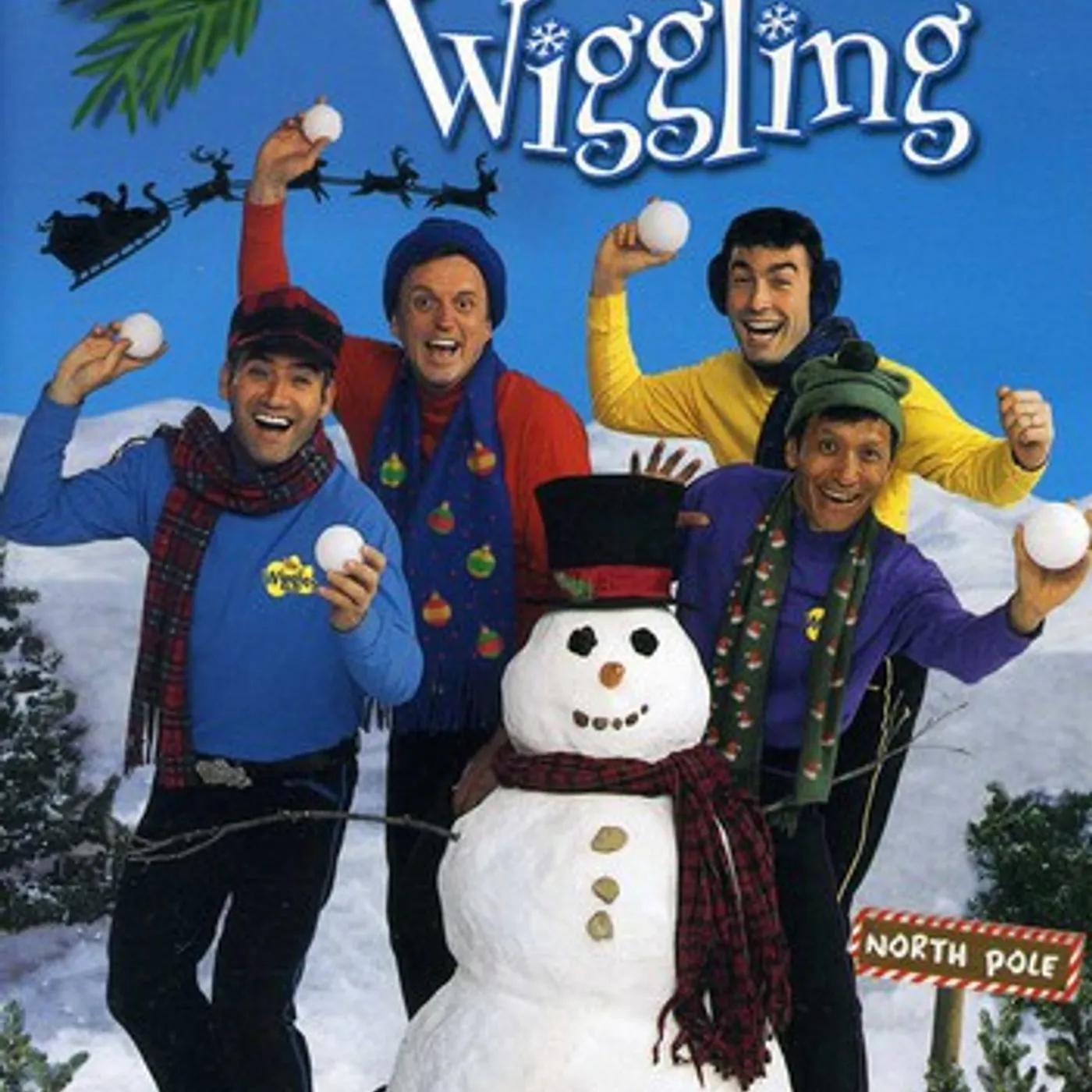 The Wiggles YULE BE WIGGLING DVD