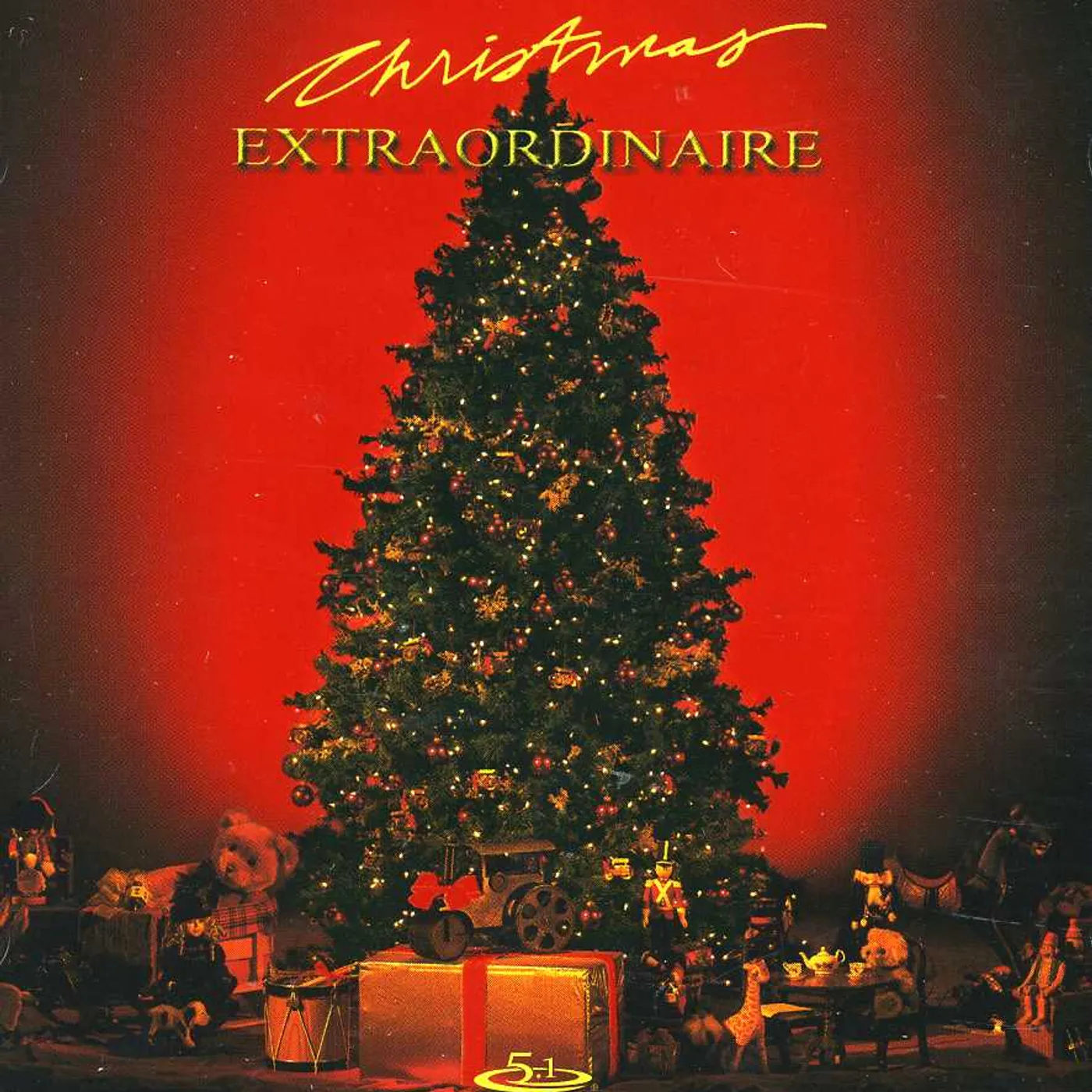 Mannheim Steamroller CHRISTMAS EXTRAORDINAIRE DVD Audio