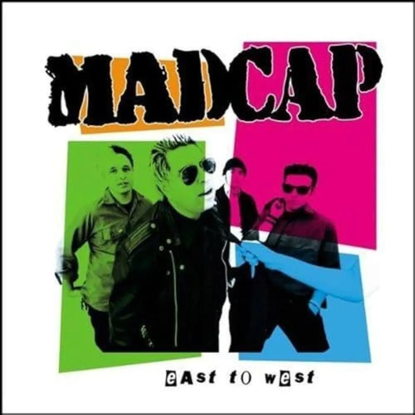 Madcap EAST TO WEST Vinyl Record