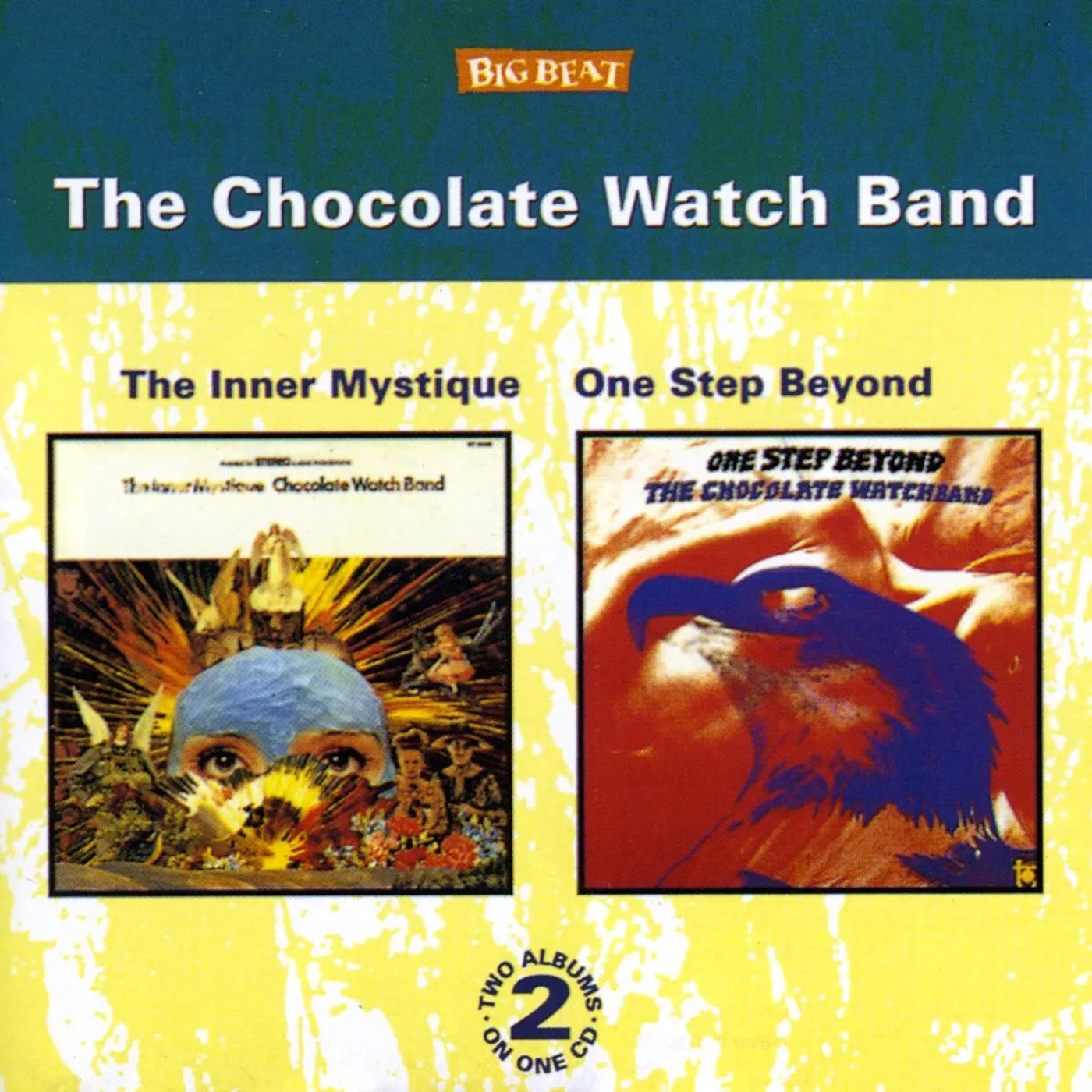 The Chocolate Watchband INNER MYSTIQUE / ONE STEP BEYOND CD