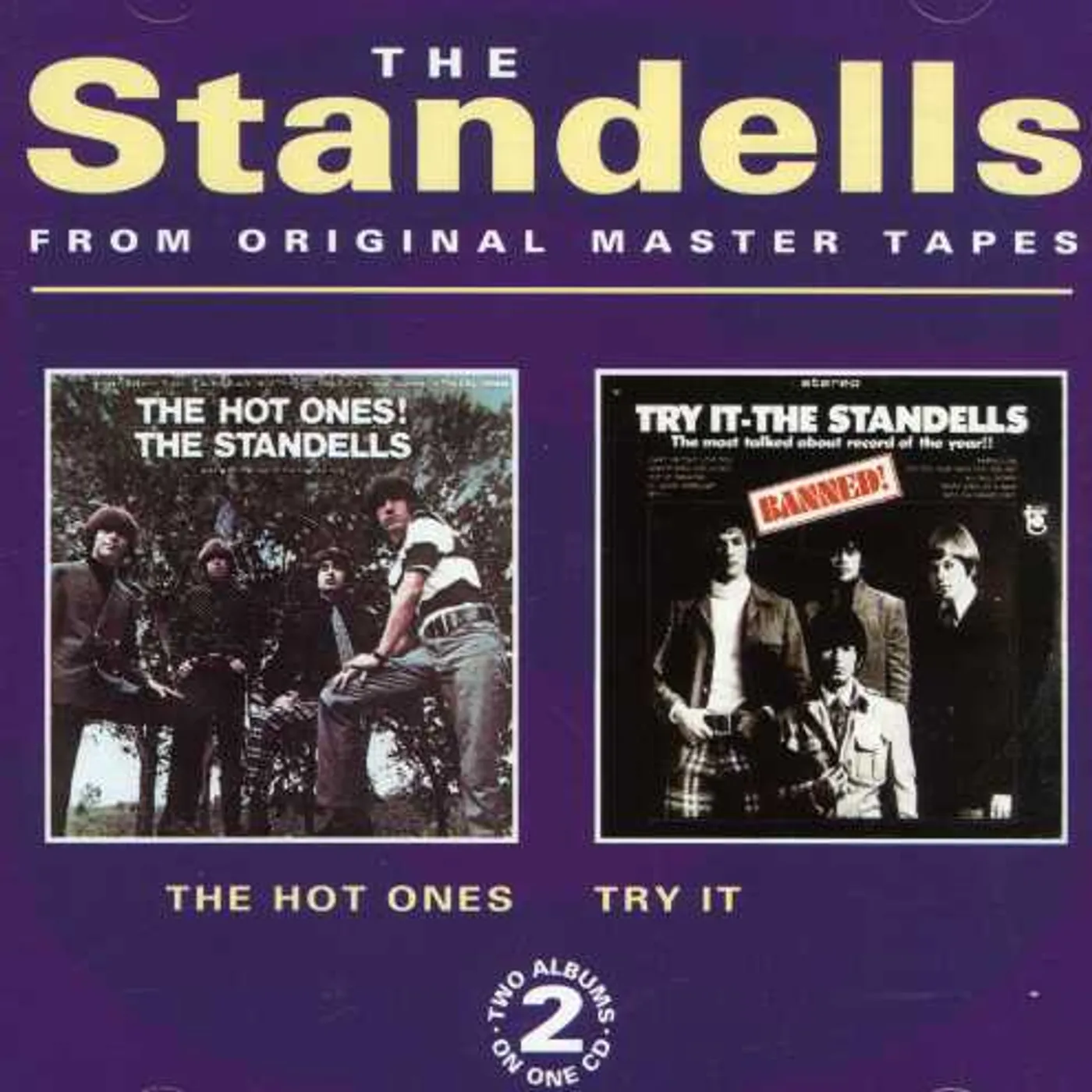 The Standells HOT ONES / TRY IT CD
