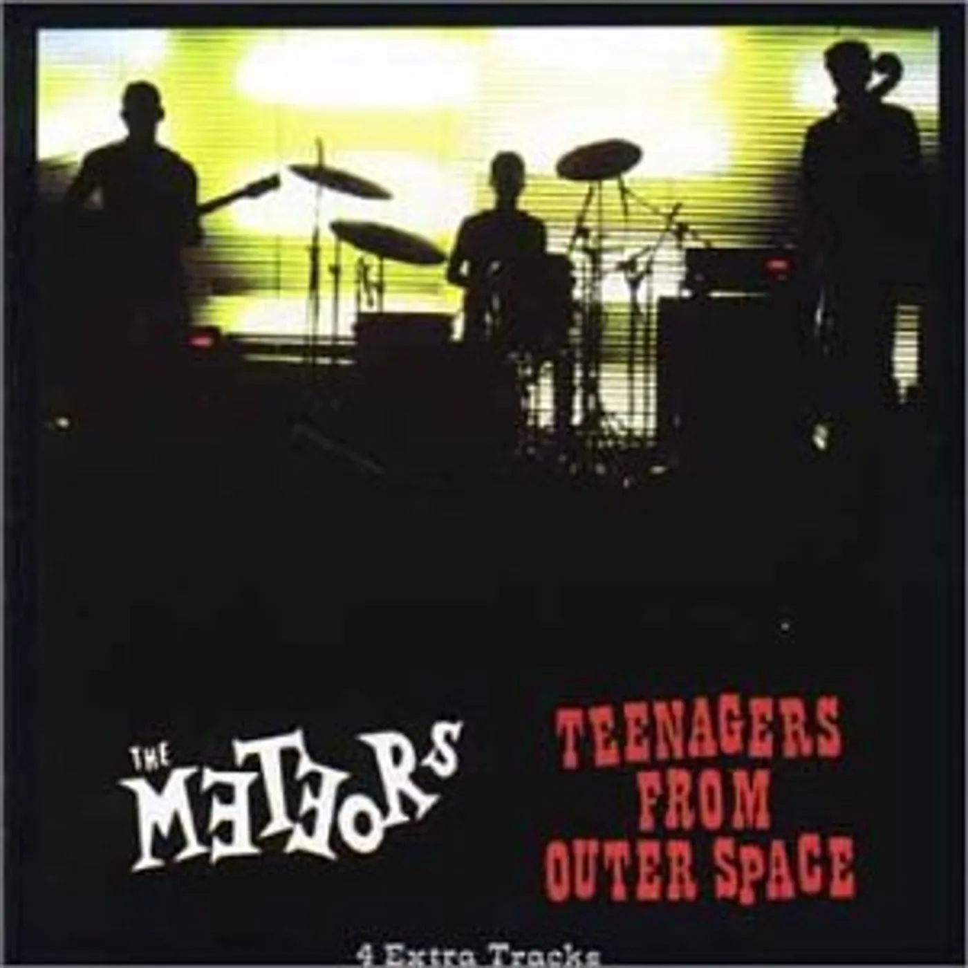 The Meteors TEENAGERS FROM OUTER SPACE CD