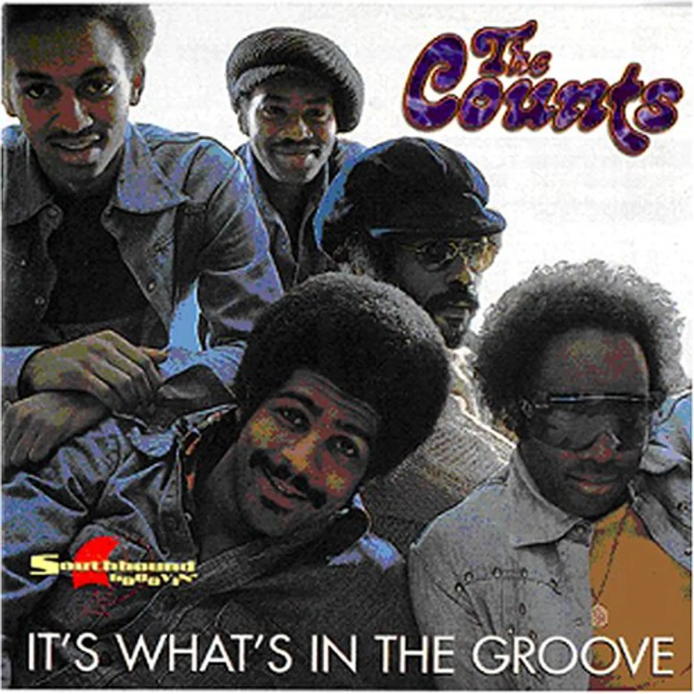 The Counts IT'S WHAT'S IN THE GROOVE CD