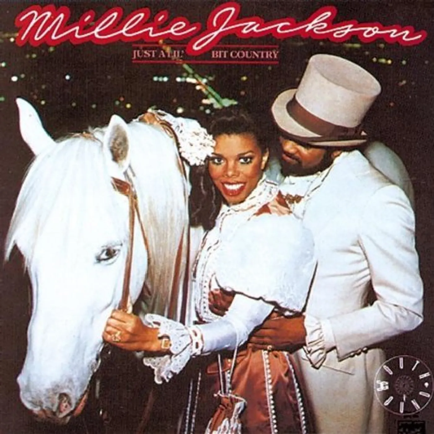Millie Jackson JUST A LIL BIT COUNTRY CD