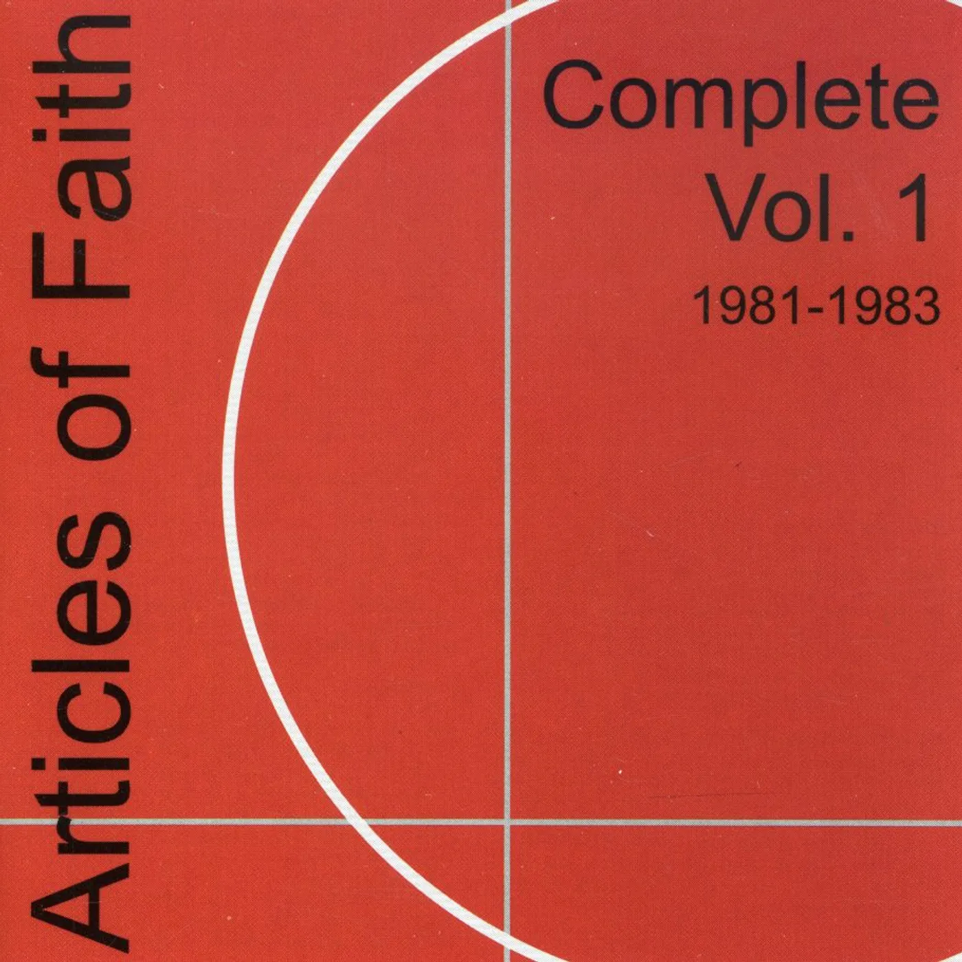 Articles Of Faith COMPLETE 1 1981-1984 CD