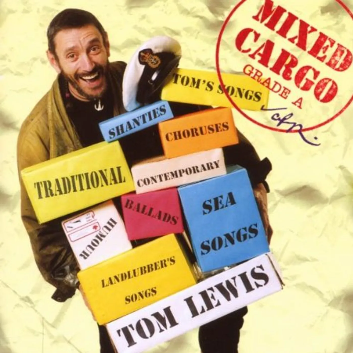Tom Lewis MIXED CARGO CD
