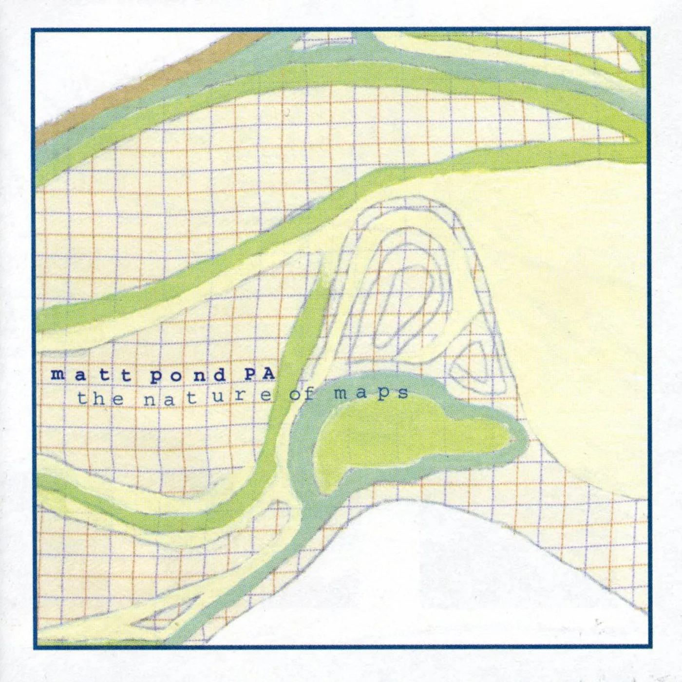 Matt Pond PA NATURE OF MAPS CD