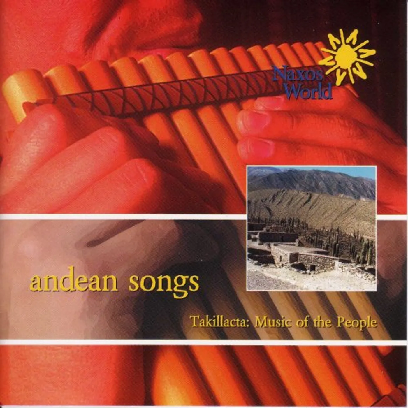 Takillacta ANDEAN SONGS CD