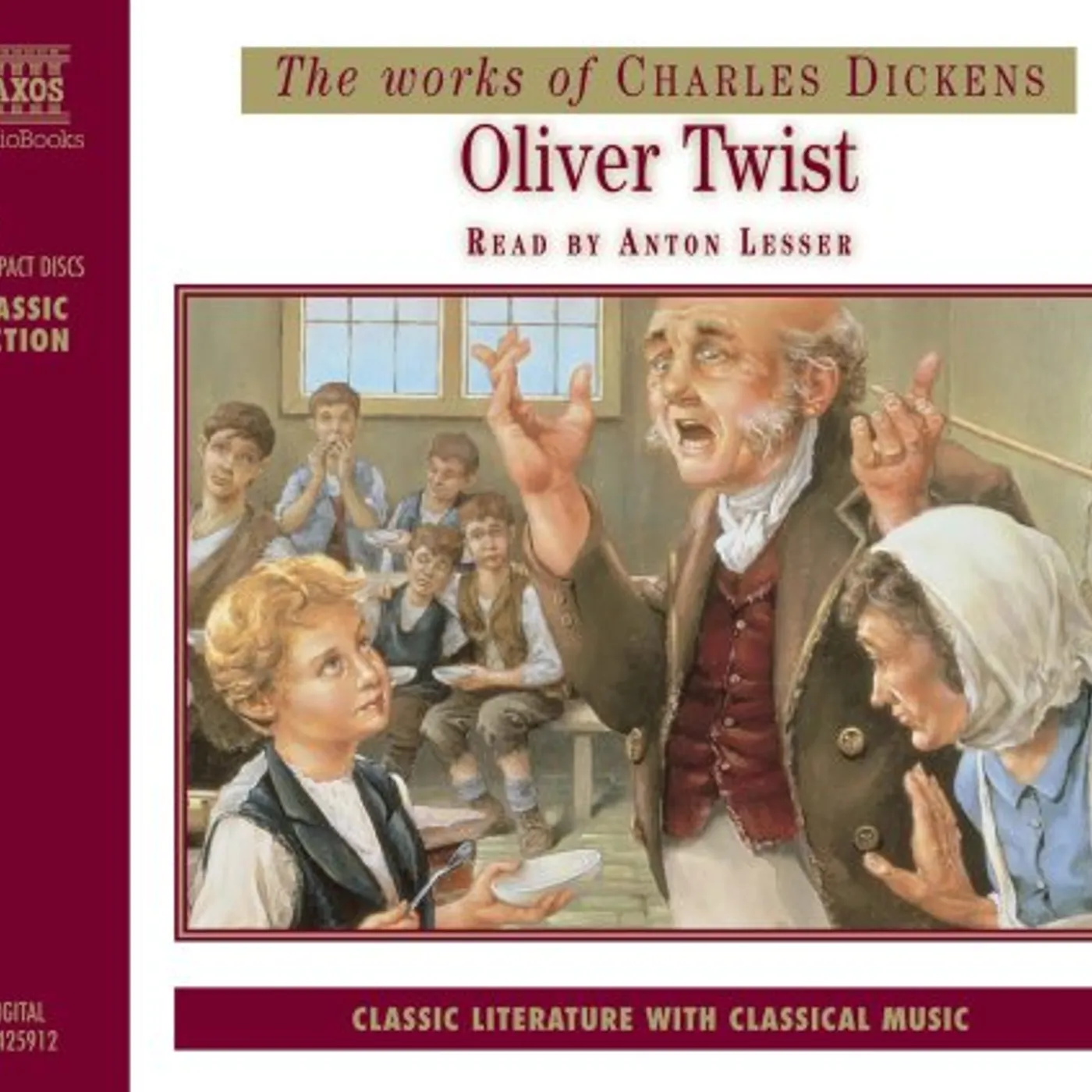 Charles Dickens OLIVER TWIST CD